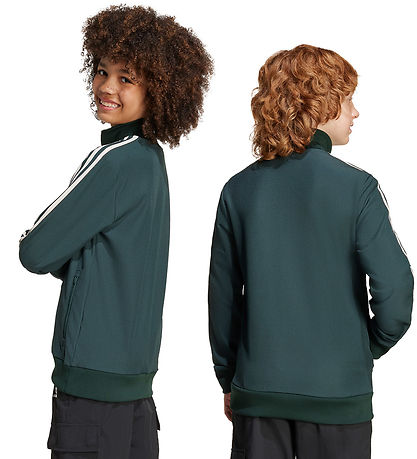 adidas Originals Cardigan - Juve Icon TTY - Shagrn