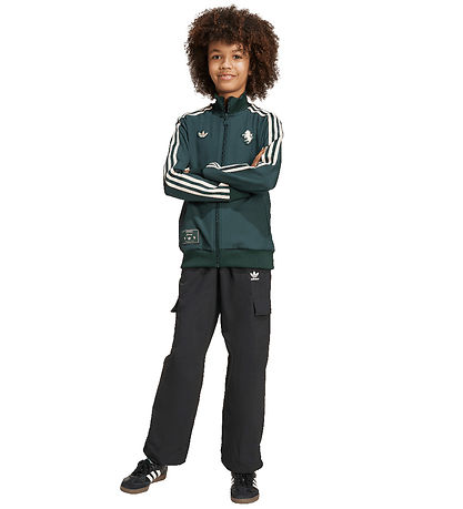 adidas Originals Cardigan - Juve Icon TTY - Shagrn