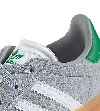 adidas Originals Sko - Gazelle CF EL I - HALSIL/FTWWHT/GREEN