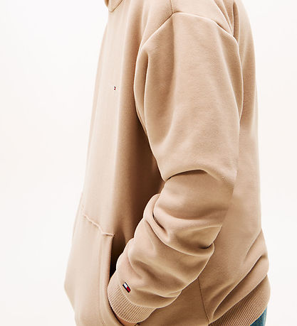 Tommy Hilfiger Hættetrøje - Malted Milk