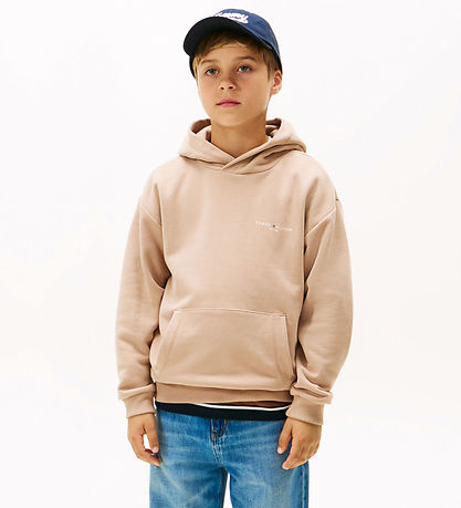 Tommy Hilfiger Hættetrøje - Malted Milk