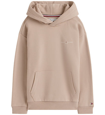 Tommy Hilfiger Hættetrøje - Malted Milk