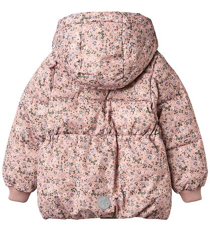 Wheat Dynejakke - Eli - Rose Powder Flowers