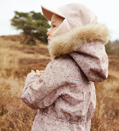 Wheat Vinterjakke - Mathilde - Rose Dust Flowers