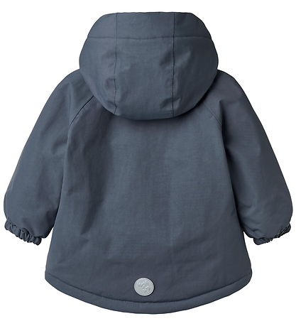 Wheat Vinterjakke - Sascha - Grey Blue
