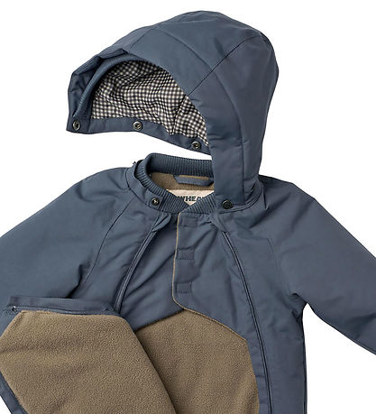 Wheat Vinterjakke - Sascha - Grey Blue
