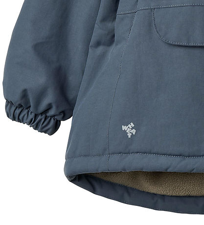 Wheat Vinterjakke - Sascha - Grey Blue