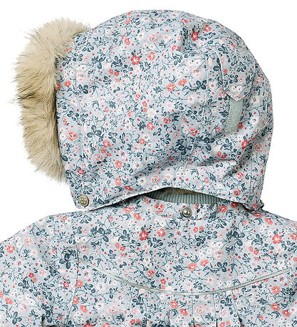 Wheat Vinterjakke - Mathilde - Soft Rain Flowers