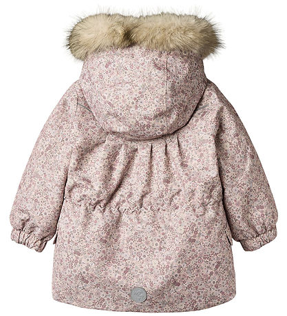 Wheat Vinterjakke - Mathilde - Rose Dust Flowers