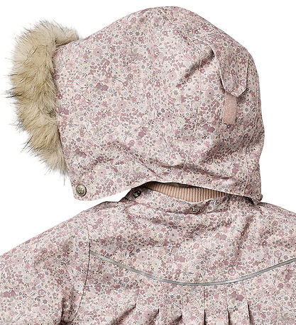 Wheat Vinterjakke - Mathilde - Rose Dust Flowers