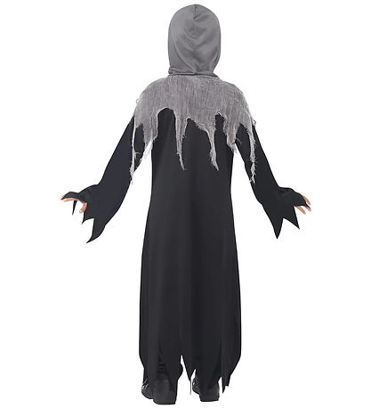 Smiffys Udklædning - Grim Reaper - Black