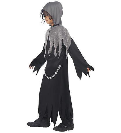 Smiffys Udklædning - Grim Reaper - Black