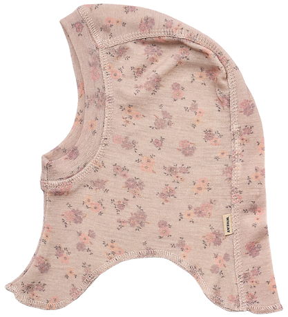 Wheat Elefanthue - Uld - 2-Pak - Felix - Lilac Flowers