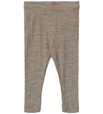 Wheat Leggings - Uld - Agi - Khaki Melange