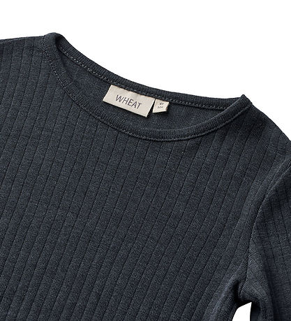 Wheat Bluse - Uld - Alfie - Navy