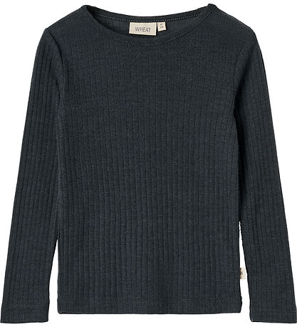 Wheat Bluse - Uld - Alfie - Navy