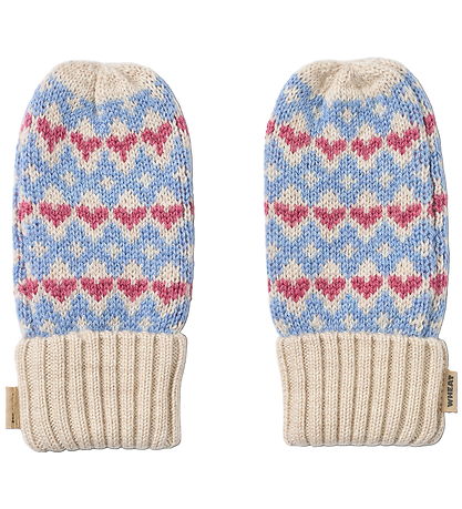 Wheat Luffer - Strik - Haansi - Blue