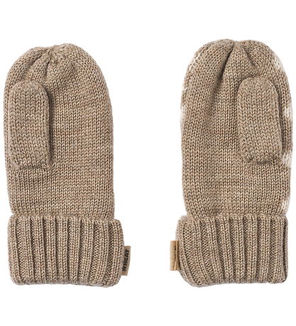 Wheat Luffer - Strik - Towsi - Grey Camel Melange