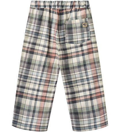 Wheat Bukser - Sasha - Multi Check