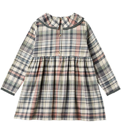 Wheat Kjole - Violetta - Multi Check