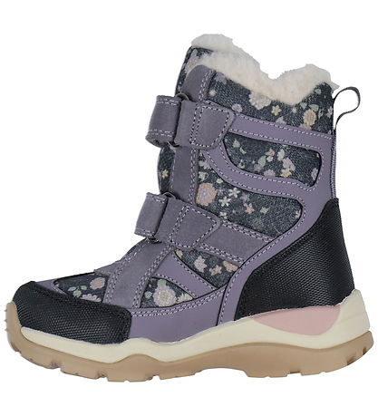 Wheat Vinterstøvler - Tex - Trailor - Purple Stone