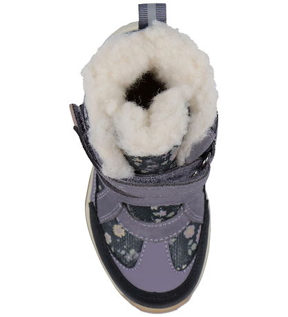 Wheat Vinterstøvler - Tex - Trailor - Purple Stone