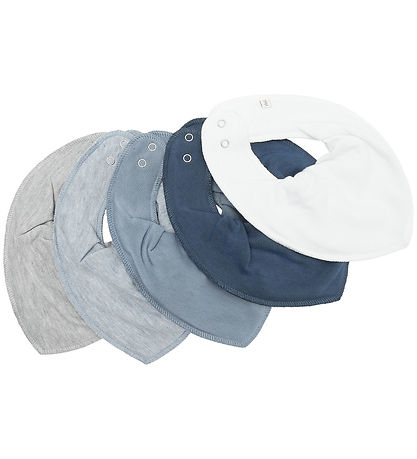 Pippi Savlesmæk - 5-pak - Spids - Solid - Dark Blue