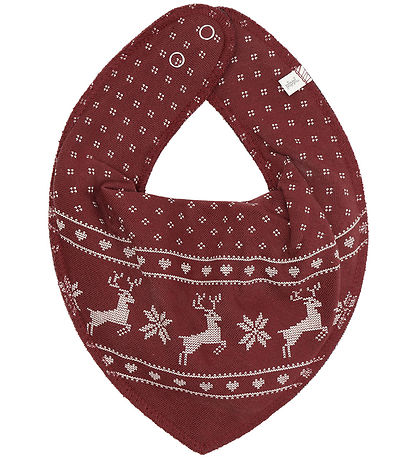 Pippi Savlesmæk - 3-pak - Spids - AOP - New Maroon