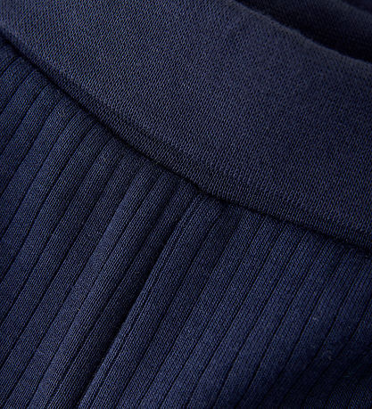 Fixoni Bukser - Rib - Modal/Bomuld - Navy Blazer