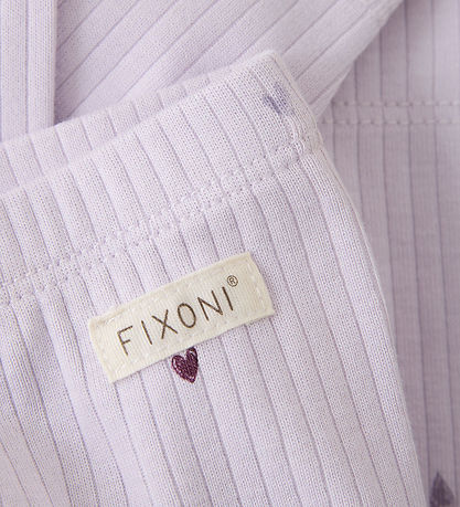 Fixoni Leggings - Rib - Orchid Hush