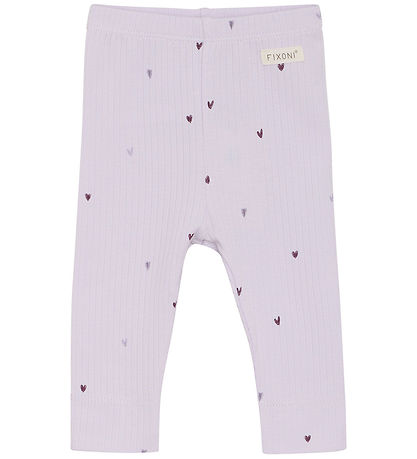 Fixoni Leggings - Rib - Orchid Hush