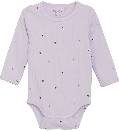 Fixoni Body l/æ m. Smækbukser -  Purple Ash