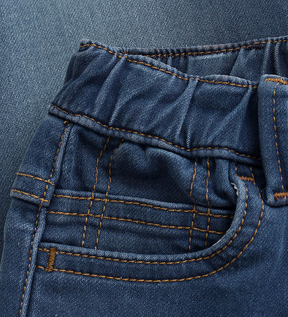 Minymo Jeans m. For - Sweat Denim - Parisian Night
