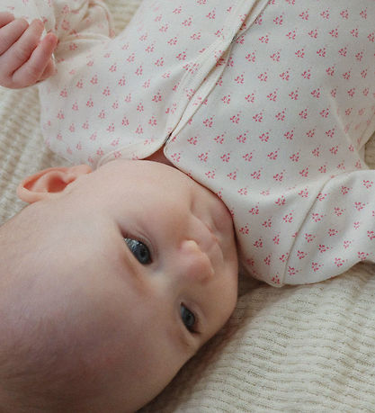 Fanga Fontana Sæt - Cardigan/Leggings/Hue - Bello - Punto Rosa