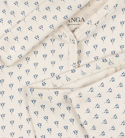 Fanga Fontana Sæt - Cardigan/Leggings/Hue - Bello - Punto Blu