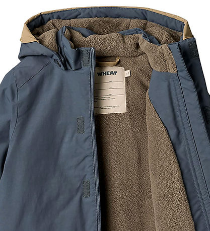 Wheat Vinterjakke - Frederiko - Greyblue