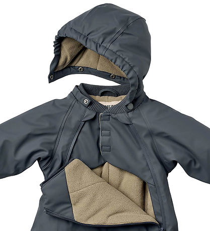 Wheat Flyverdragt - PU - Evig - Greyblue