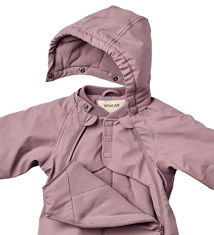 Wheat Flyverdragt - PU - Evig - Dusty Lavender