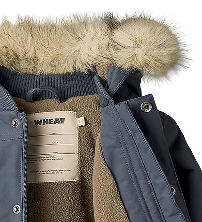 Wheat Vinterjakke - Kasper - Greyblue