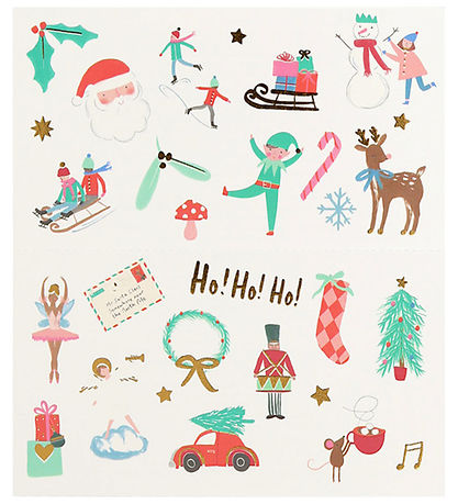 Meri Meri Tatoveringer - Christmas