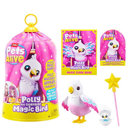 Pets Alive Legetøj - Polly The Surprise Magic Bird