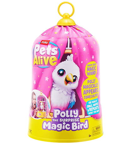 Pets Alive Legetøj - Polly The Surprise Magic Bird