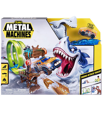 Metal Machines Bilbane - Shark-Attack Track