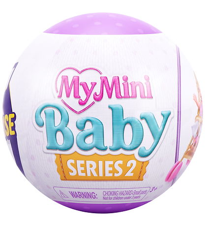 5 Surprise Kugle m. Overraskelse - Serie 2 - My Mini Baby