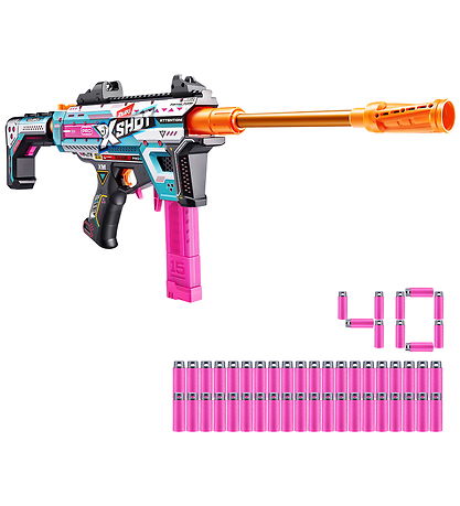 X-Shot Skumgevær - Motoriseret - Pro Blaster