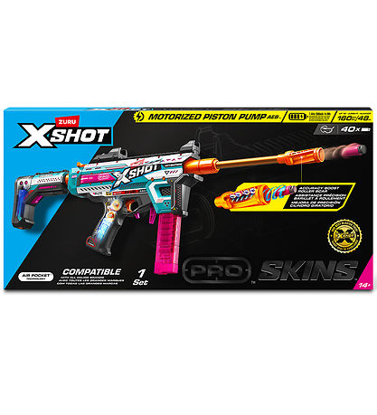 X-Shot Skumgevær - Motoriseret - Pro Blaster