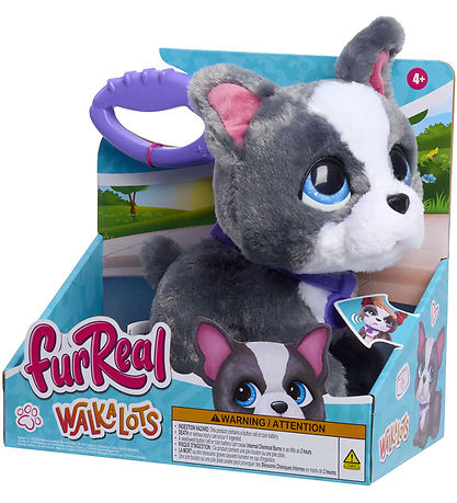 FurReal Legetøj - Walk-A-Lots - French Bulldog