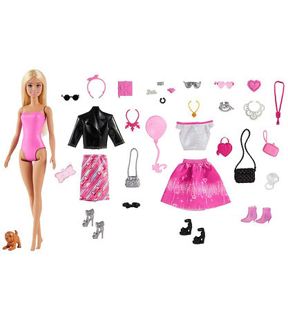 Julekalender - Barbie Fashionista Advent Calendar 2025