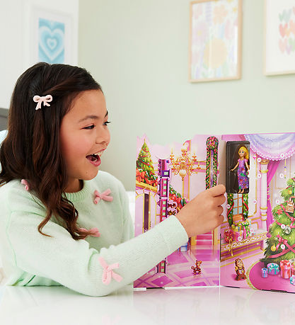 Julekalender - Disney Princess Small Doll Advent Calendar 2025