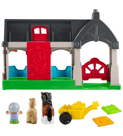 Fisher-Price Legetøj - Little People Friendly Horse Stable